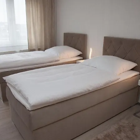 아파트 T&k Near Messe Fair Trade Duesseldorf Und Airport 2b *