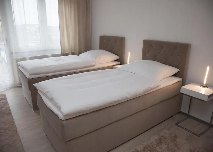 Apartment T&k Near Messe Fair Trade Düsseldorf Und Airport 2b *